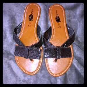 Rue 21 etc sandals size 6/7